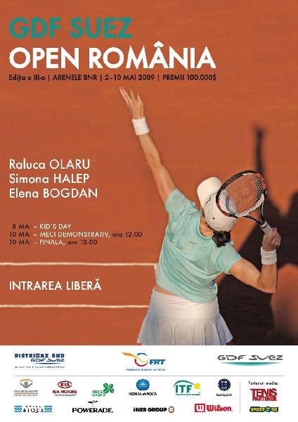 Avanpremiera GdF-Suez Open Romania 2009
